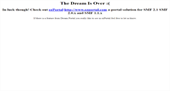 Desktop Screenshot of dream-portal.net